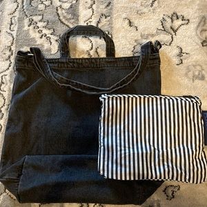 BAGGU duck bag and backpack